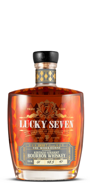 Lucky Seven The Workhorse Kentucky Straight Bourbon Whiskey