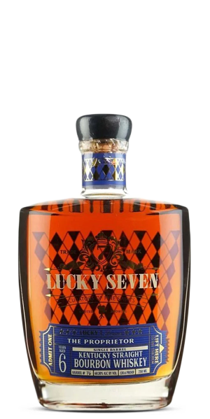 Lucky Seven ’The Proprietor’ 6 Year Old Single Barrel Bourbon Whiskey