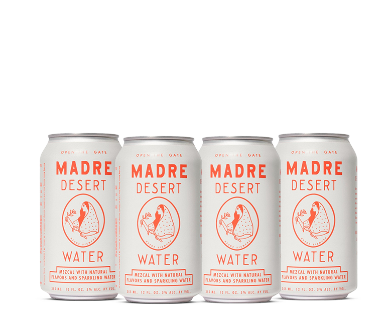 Madre Desert Water Original 4-pack