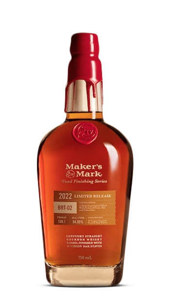 Maker’s Mark Wood Finishing Series BRT-01 2022 Release