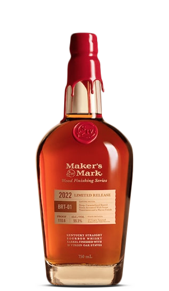 Maker’s Mark Wood Finishing Series BRT-02 2022 Release