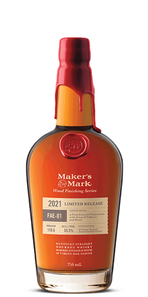 Maker’s Mark Wood Finishing Series FAE-01 2021 Release