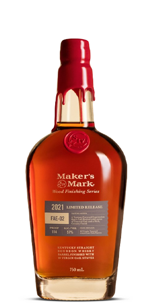 Maker’s Mark Wood Finishing Series FAE-02 2021 Release