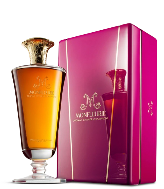 Monfleurie Cognac L’Orchidee Limited Edition