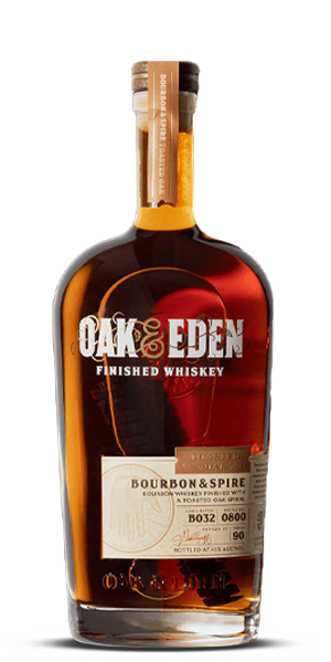 Oak & Eden Bourbon & Spire Whiskey