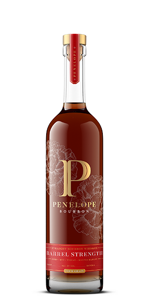 Penelope Bourbon Barrel Strength Batch 12 Straight Bourbon Whiskey