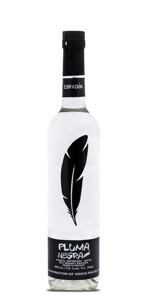 Pluma Negra Espadin Mezcal (White Label)