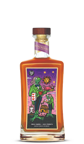 Rabbit Hole Boxergrail Single Barrel Cask Strength Pink Label