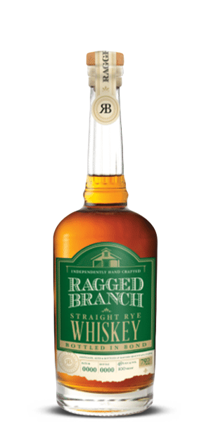 Ragged Branch Bottled In Bond Virginia Straight Rye Whiskey