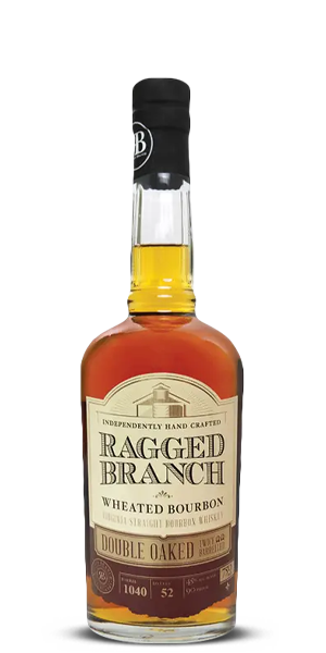 Ragged Branch Double Oaked Wheated Bourbon Whiskey