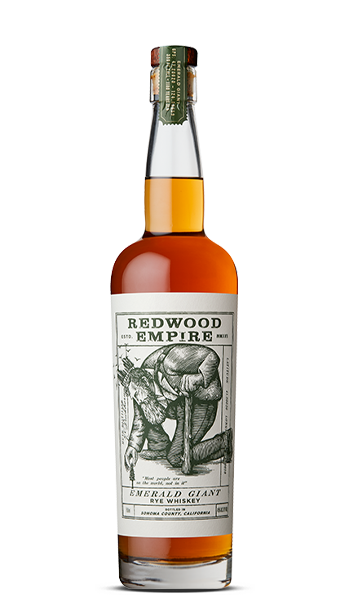 Redwood Empire Emerald Giant Rye Whiskey