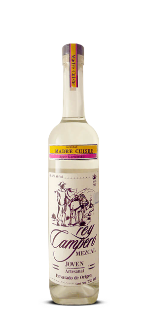 Rey Campero Madre Cuishe Mezcal