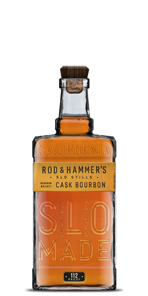 Rod & Hammer’s SLO Stills Cask Bourbon Whiskey