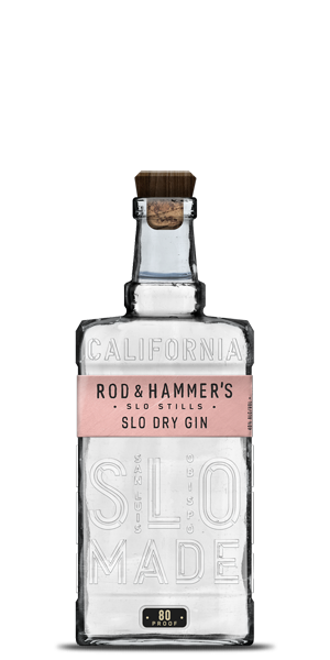 Rod & Hammer’s SLO Stills Slo Dry Gin