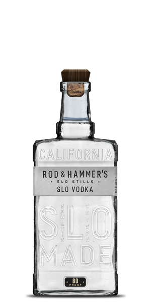 Rod & Hammer’s SLO Stills Slo Vodka