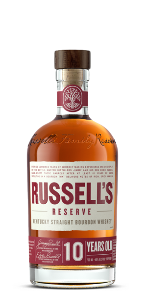 Russell’s Reserve 10 Year Old Kentucky Straight Bourbon Whiskey