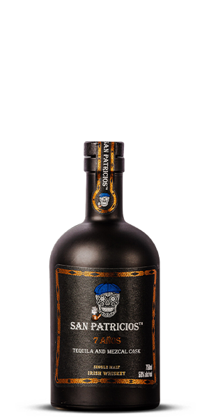 San Patricios 7 Anos Single Malt Irish Whiskey