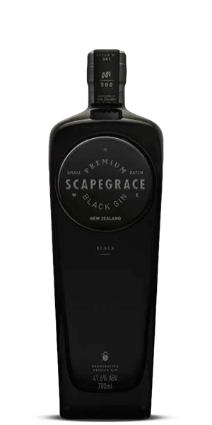 Scapegrace Black Gin