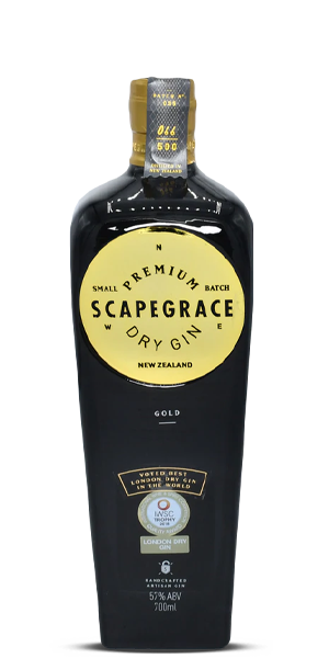 Scapegrace Gold Gin