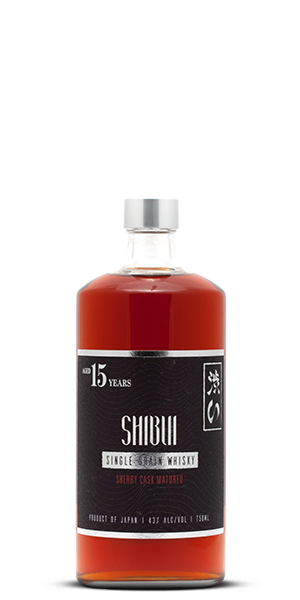 Shibui 15 Year Old Single Grain Japanese Whisky