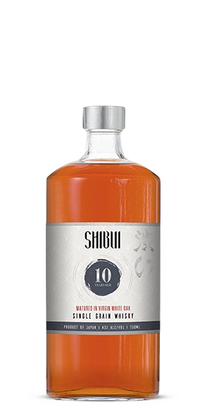 Shibui 10 Year Old White Oak Single Grain Whisky