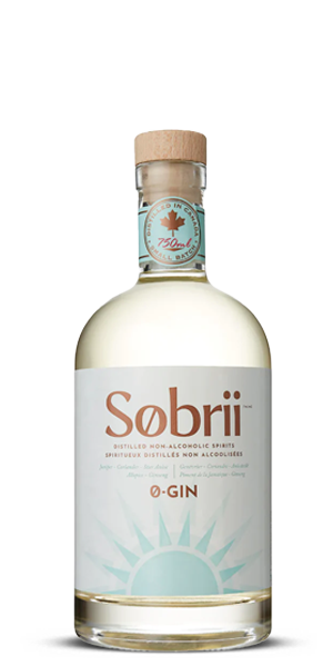 Sobrii 0-Gin Non-Alcoholic Spirit