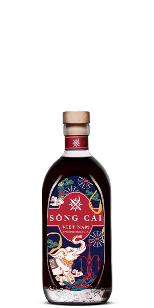 Song Cai Viet Nam Spiced Rossele Flavored Gin