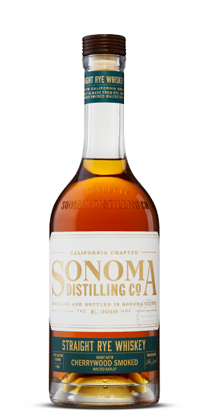 Sonoma Cherrywood Smoked Rye Whiskey