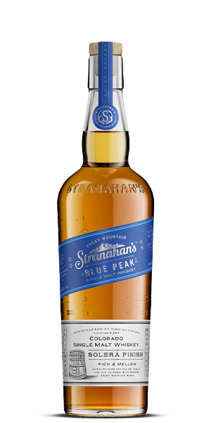 Stranahan’s Blue Peak Single Malt Whiskey
