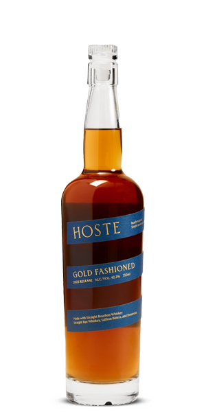 Hoste Gold Fashioned Cocktail