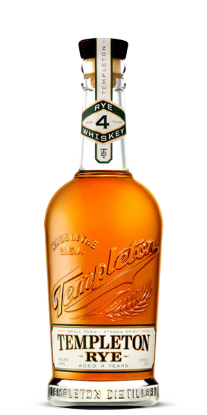 Templeton 4 Year Old Rye Whiskey