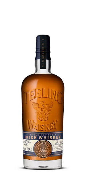 Teeling Wonders of Wood Single Pot Still Chinkapin Oak Whiskey