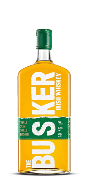 The Busker Triple Cask Irish Whiskey