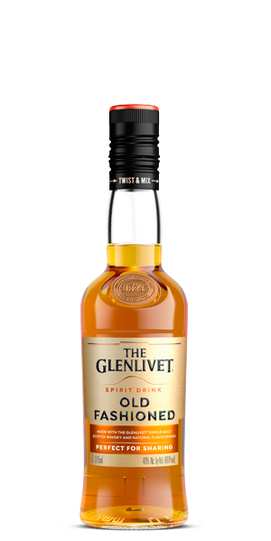 The Glenlivet Twist & Mix Old Fashioned Cocktail (375mL)