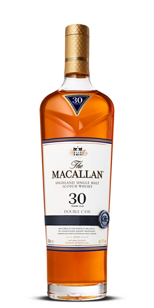 The Macallan Double Cask 30 Year Old Single Malt Scotch Whisky