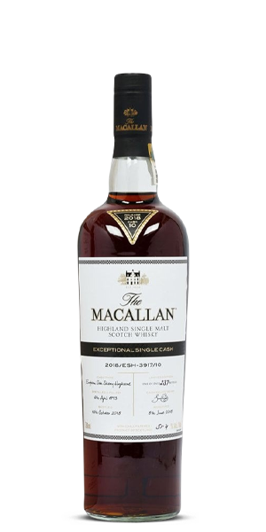 The Macallan Exceptional Cask 2018/ESH-3917/10