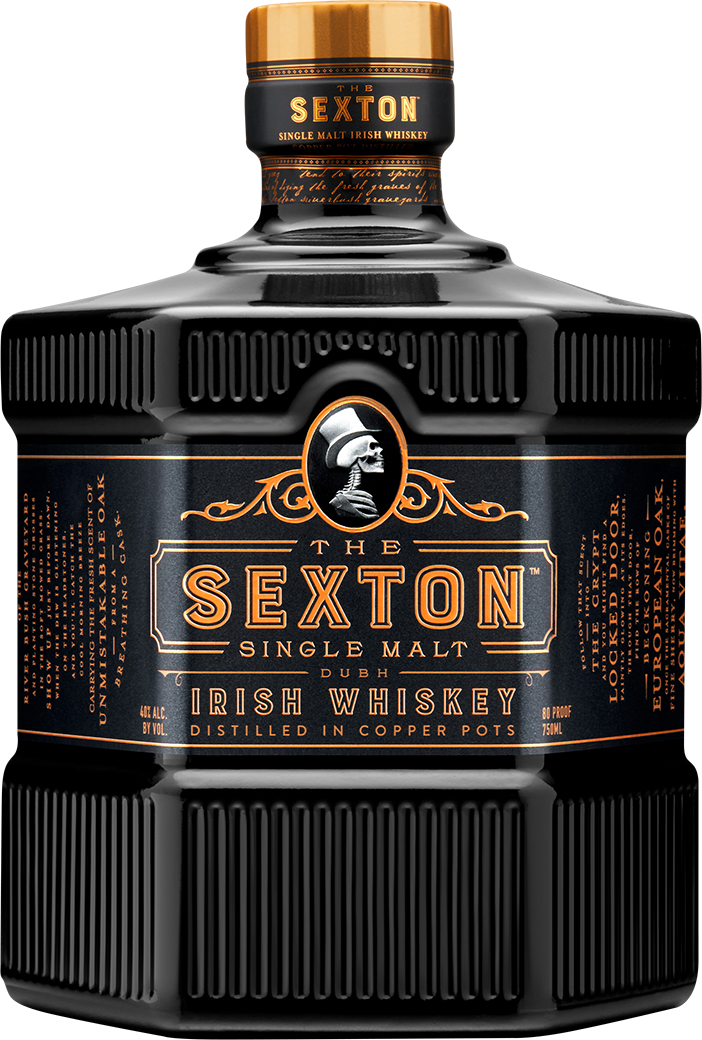 The Sexton Single Malt Irish Whiskey