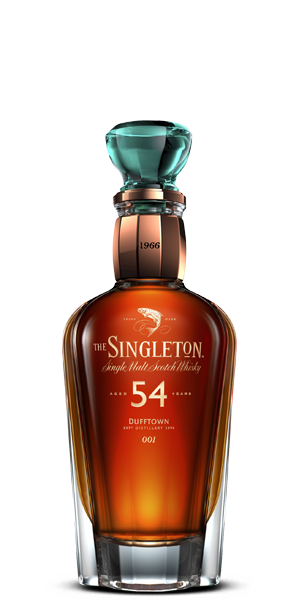 The Singleton 54 Year Old Single Malt Scotch Whisky