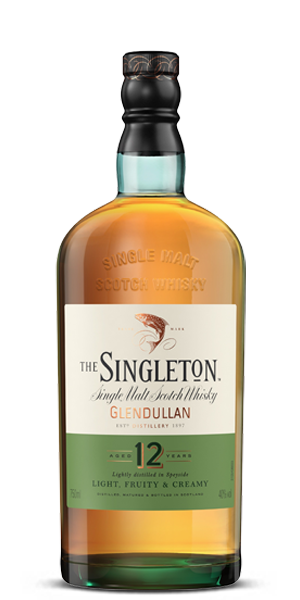 The Singleton of Glendullan 12 Year Old Single Malt Scotch Whisky