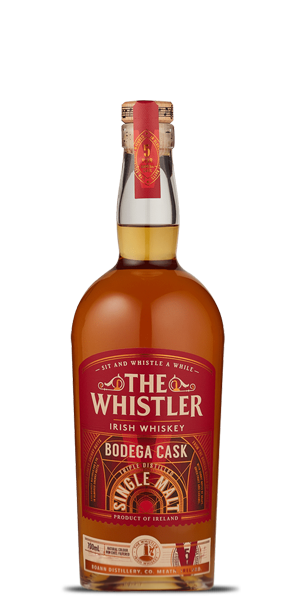 The Whistler Bodega Cask Single Malt Irish Whiskey