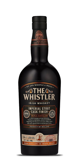 The Whistler Imperial Stout Cask Finish Irish Whiskey