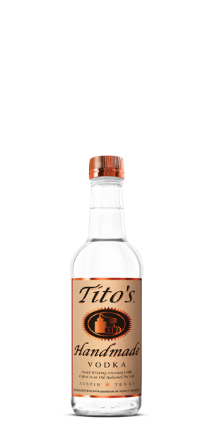 Tito’s Handmade Vodka (375ml)