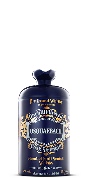 Usquaebach ’An Ard Ri’ Cask Strength Blended Malt Scotch Whisky