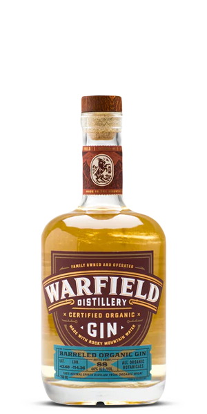 Warfield Organic Barrel Aged Gin