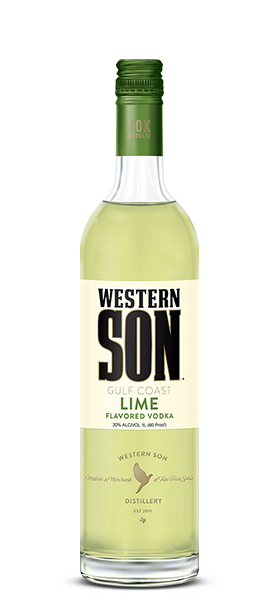 Western Son Gulf Coast Lime Vodka