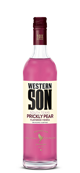 Western Son Prickly Pear Vodka