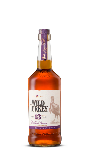 Wild Turkey 13 Year Old Distiller’s Reserve Bourbon Whiskey