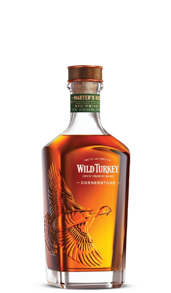 Wild Turkey Master’s Keep Cornerstone Rye Whiskey