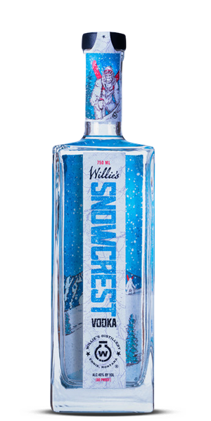 Willie’s Snowcrest Vodka