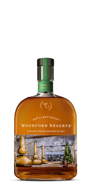 Woodford Reserve Distiller’s Select 2021 Holiday Edition Straight Bourbon Whiskey